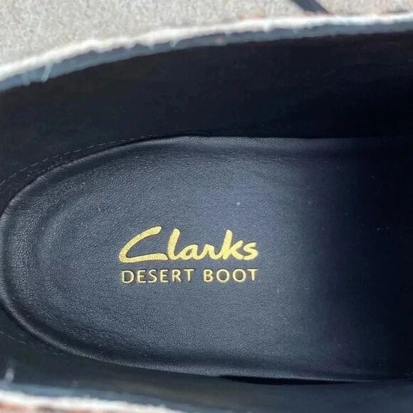 NWOT Clarks Original Desert Boot 2 Leopard Print - Picture 7 of 11